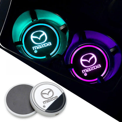 Customized Indoor LED Mood Discs Multi-Color (2 pcs)