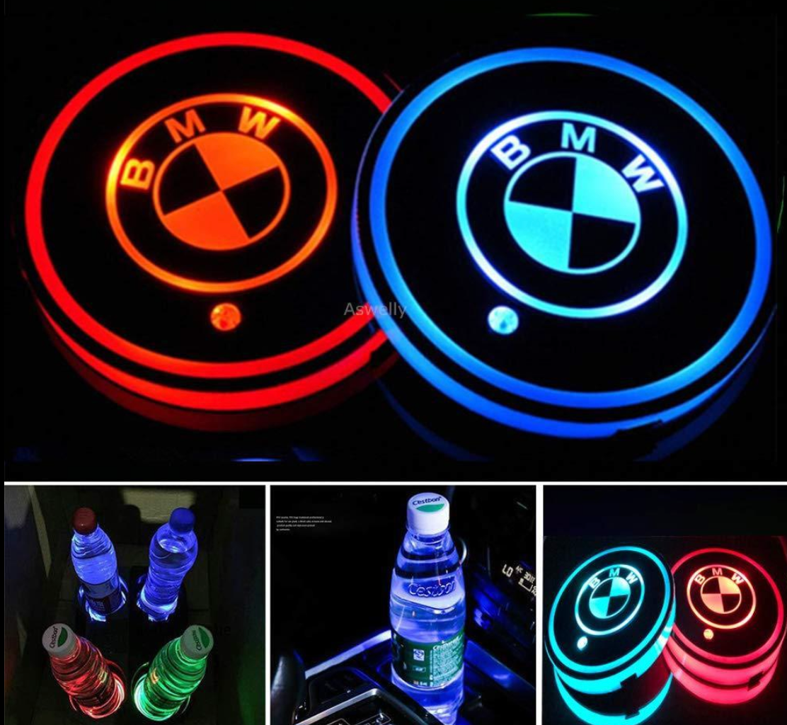 Customized Indoor LED Mood Discs Multi-Color (2 pcs)