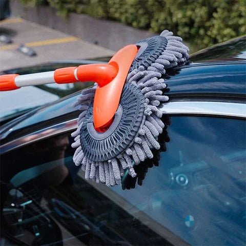 Wash Brush – Retractable Double Layer Car - Honaty - Official Website